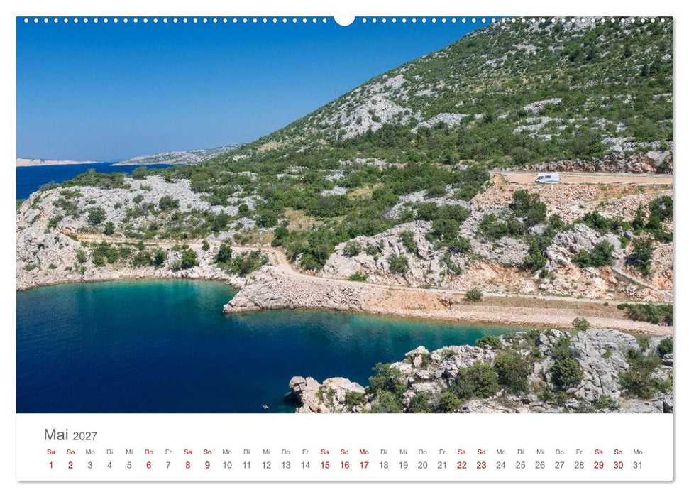Abenteuer Wohnmobil - Camping, Vanlife, Roadtrips (CALVENDO Wandkalender 2027)