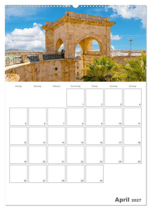 Cagliari - Urlaubsplaner (CALVENDO Wandkalender 2027)