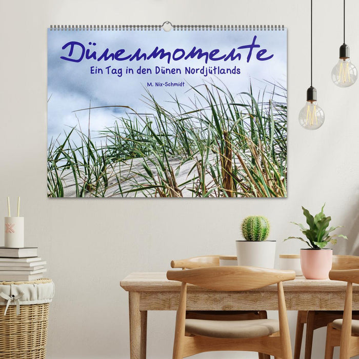 Dünenmomente - Ein Tag in den Dünen Nordjütlands (CALVENDO Wandkalender 2027)