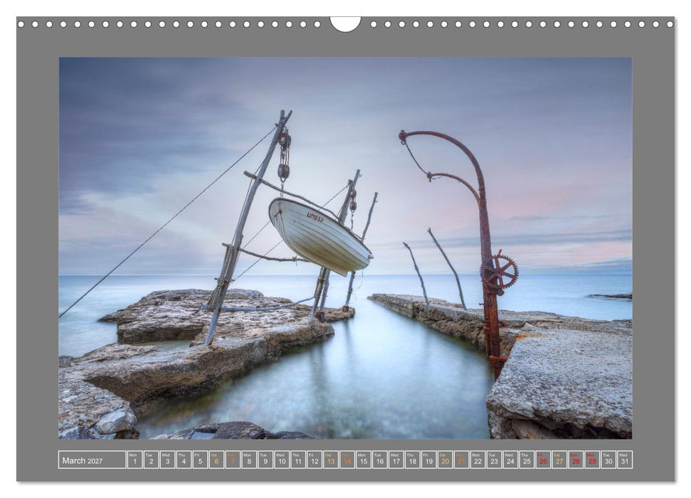 Croatia Dreamland on the Adriatic Sea (CALVENDO Monthly Calendar 2027)