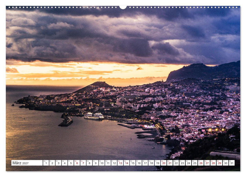 Madeira - Eine Perle im Atlantischen Ozean (CALVENDO Wandkalender 2027)