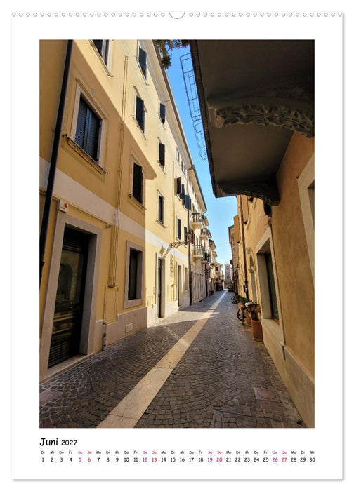 LAKE GARDA DerGardasee: Sirmione und Bardolino (CALVENDO Premium Wandkalender 2027)