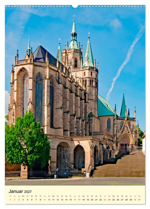 Geliebtes Erfurt (CALVENDO Wandkalender 2027)