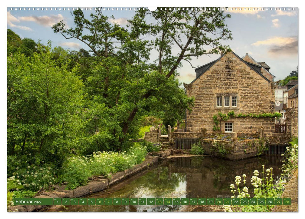 Pont-Aven Bretagne (CALVENDO Premium Wandkalender 2027)
