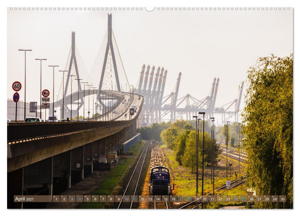 Faszination Hamburger Hafen (CALVENDO Premium Wandkalender 2027)