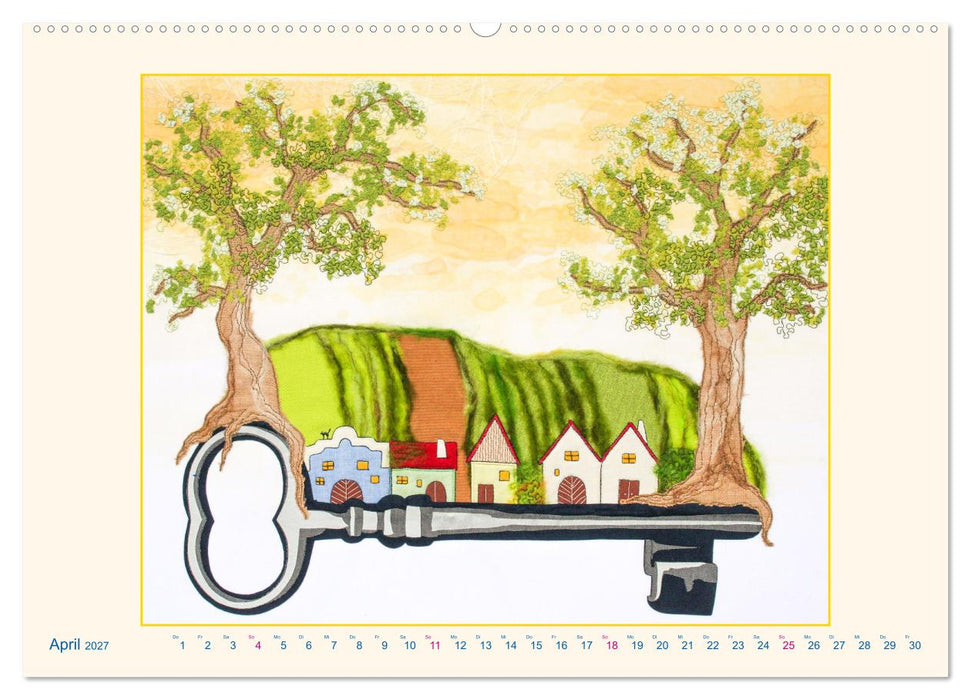 Wagramer Kellergassen (CALVENDO Wandkalender 2027)