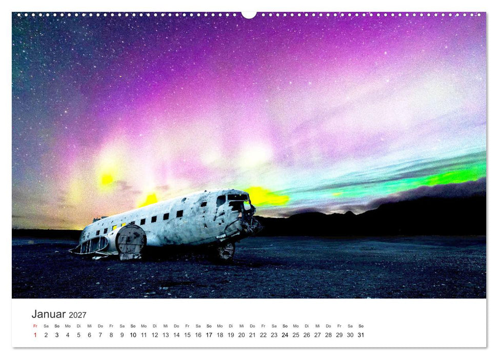 Nordlichter - ein beeindruckendes Schauspiel. (CALVENDO Premium Wandkalender 2027)