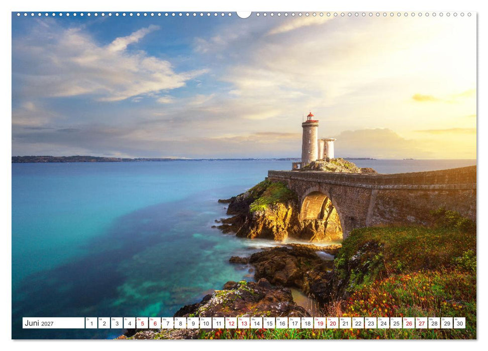 Küsten Impressionen (CALVENDO Wandkalender 2027)