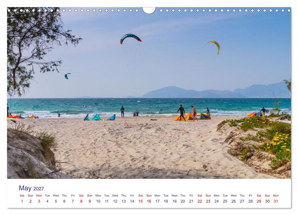 Kos Island - The Island of Hippocrates (CALVENDO Monthly Calendar 2027)