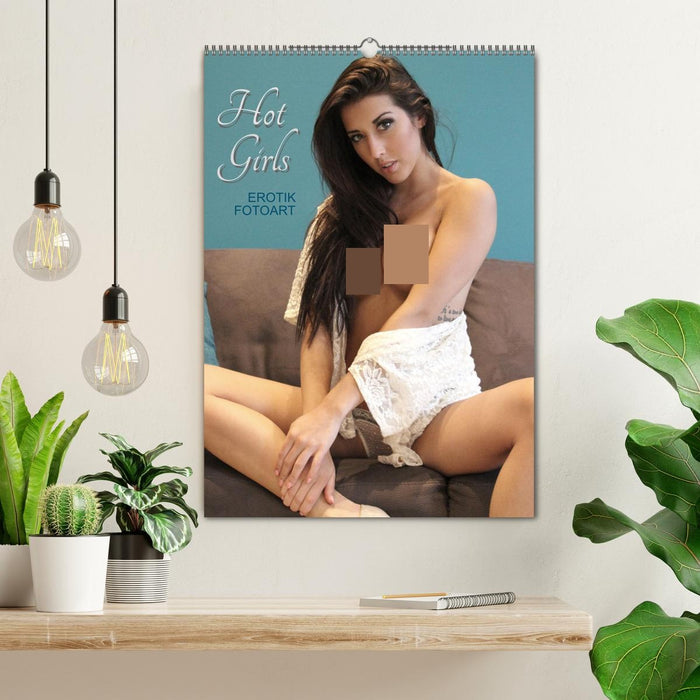Erotik Fotoart Hot Girls (CALVENDO Wandkalender 2027)