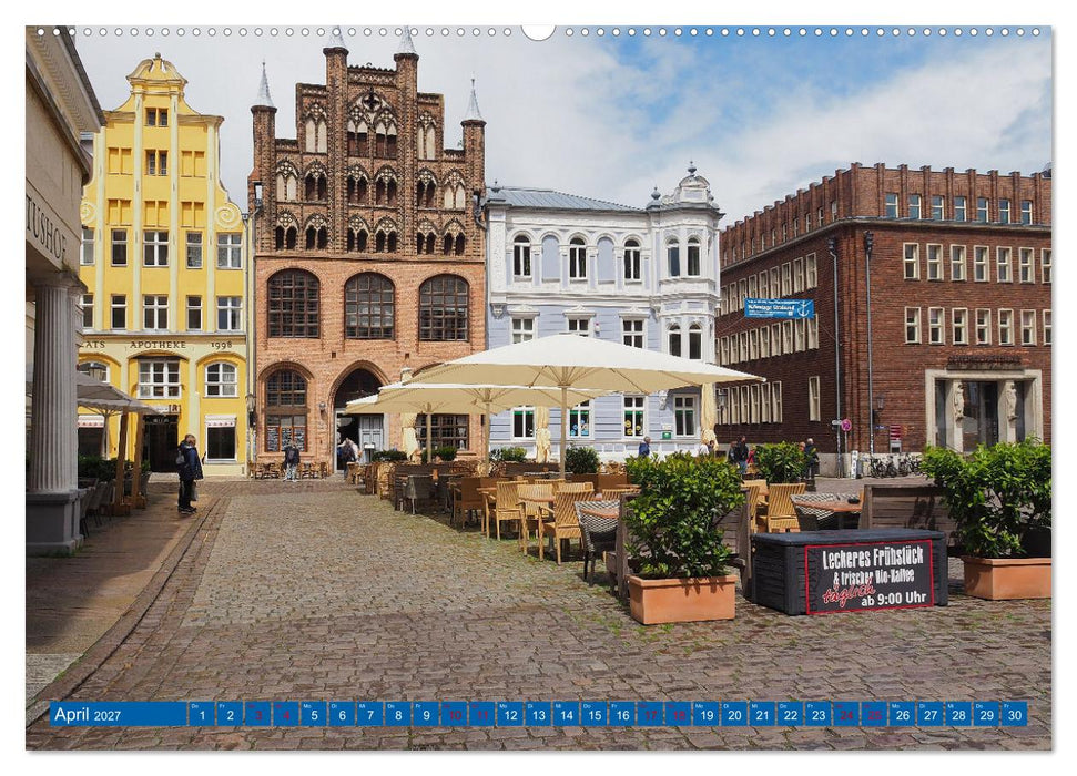 Zwischen Königsstuhl und Streckelsberg (CALVENDO Premium Wandkalender 2027)