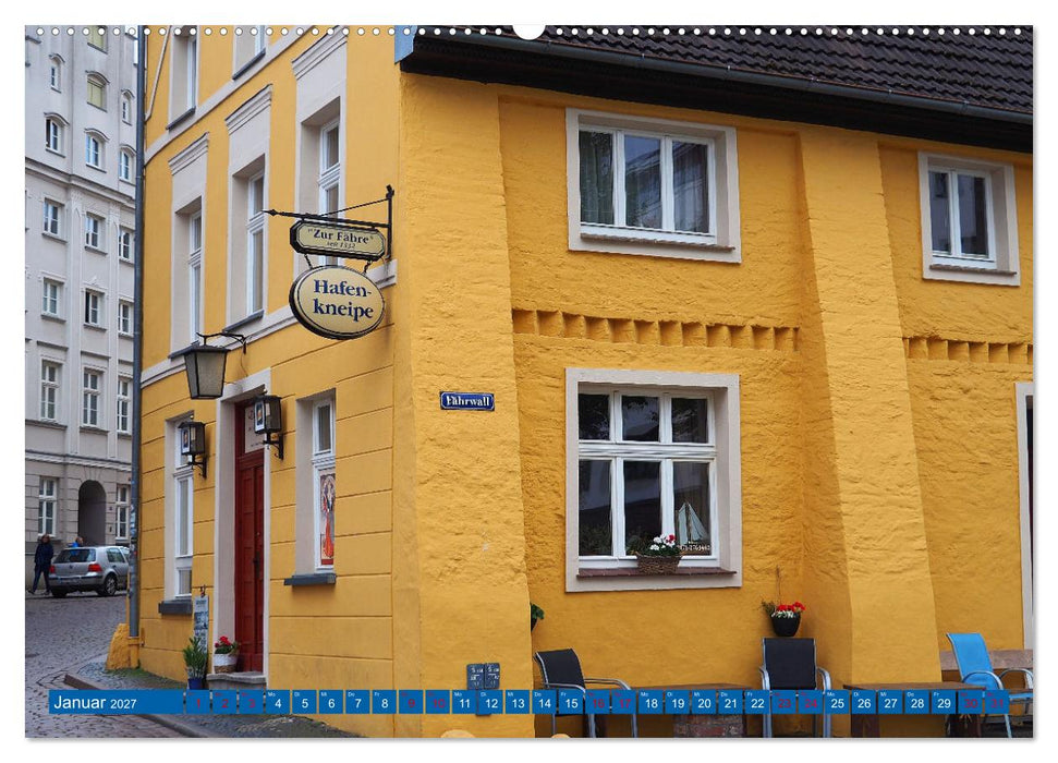 Zwischen Königsstuhl und Streckelsberg (CALVENDO Wandkalender 2027)