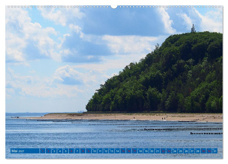 Zwischen Königsstuhl und Streckelsberg (CALVENDO Wandkalender 2027)