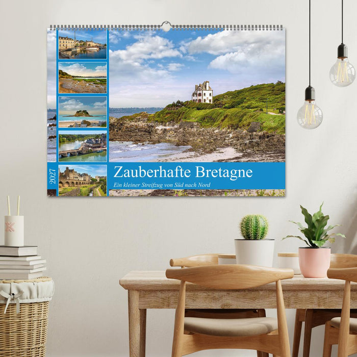 Zauberhafte Bretagne (CALVENDO Wandkalender 2027)