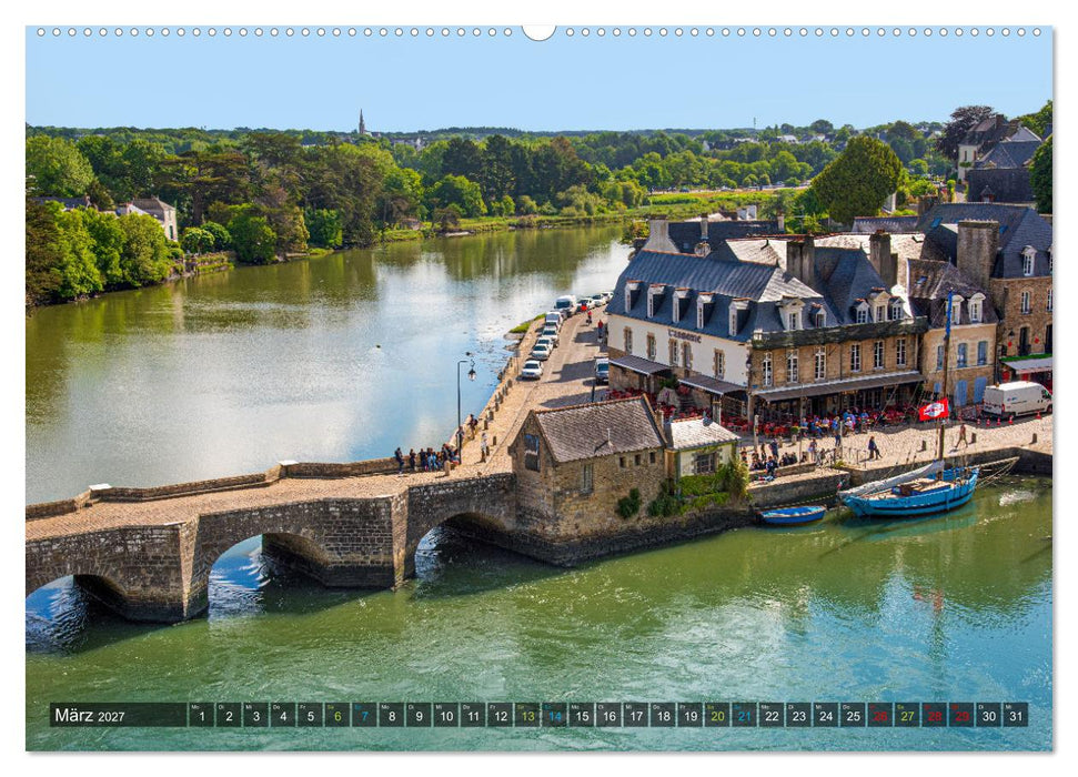 Zauberhafte Bretagne (CALVENDO Wandkalender 2027)