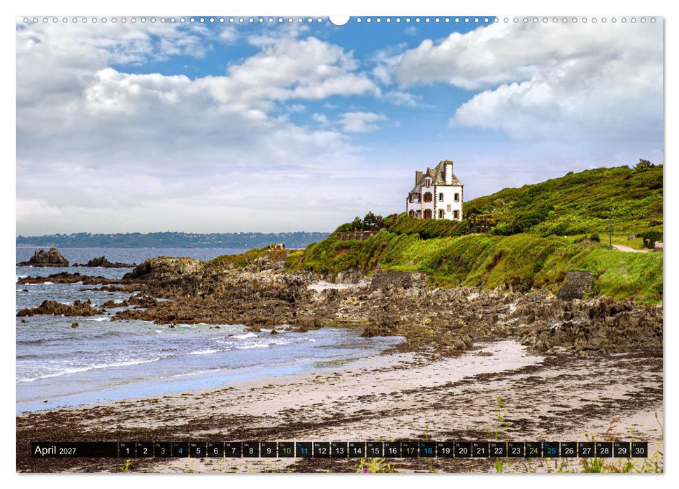 Zauberhafte Bretagne (CALVENDO Wandkalender 2027)