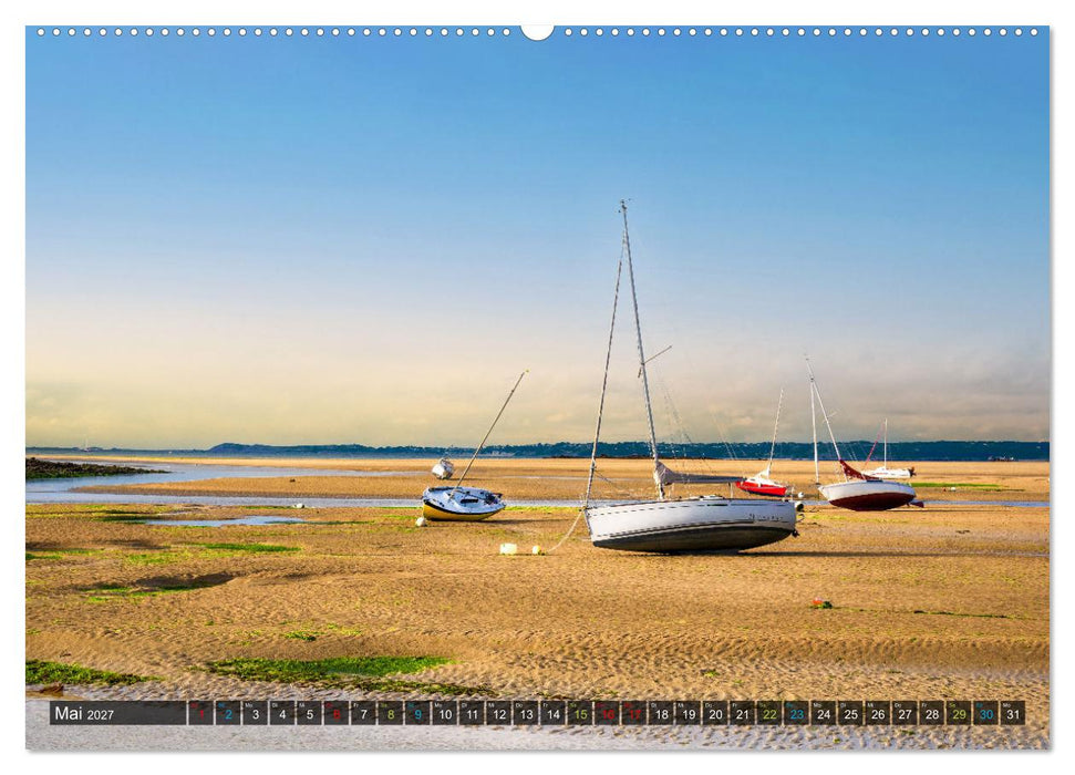Zauberhafte Bretagne (CALVENDO Wandkalender 2027)