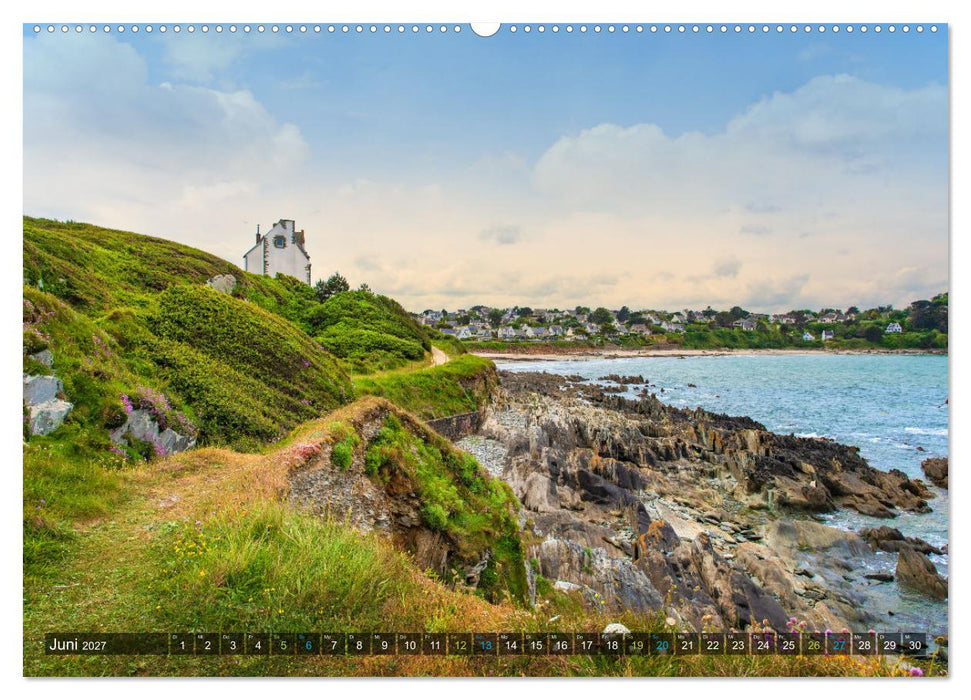 Zauberhafte Bretagne (CALVENDO Wandkalender 2027)