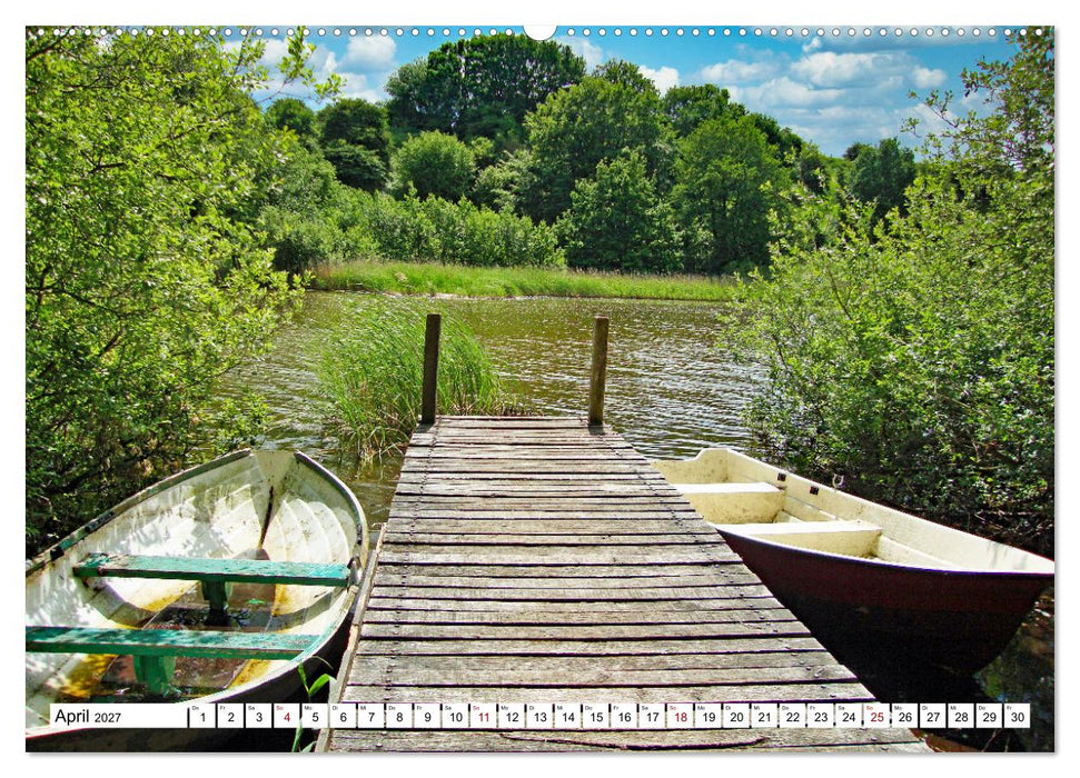 Sehenswertes im Süden Dänemarks (CALVENDO Wandkalender 2027)