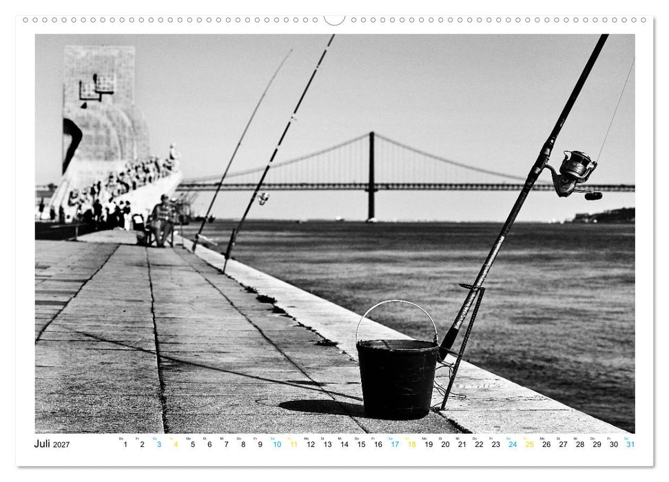 Lissabon One Day (CALVENDO Premium Wandkalender 2027)