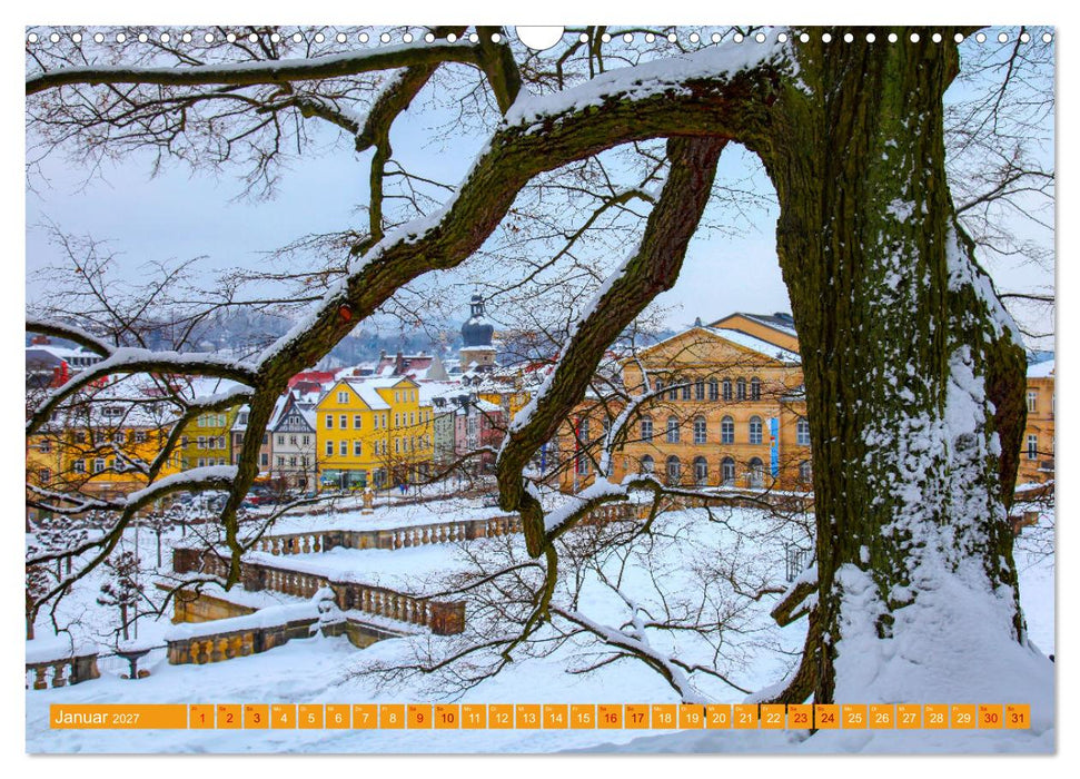Fränkische Perle Coburg von Evelyn Taubert (CALVENDO Wandkalender 2027)