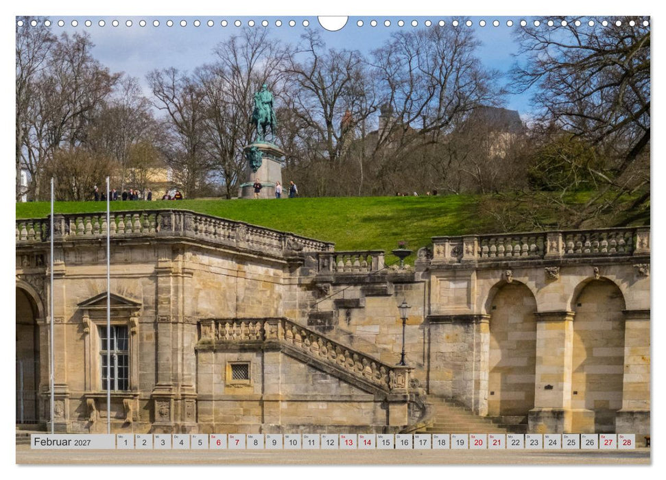 Fränkische Perle Coburg von Evelyn Taubert (CALVENDO Wandkalender 2027)