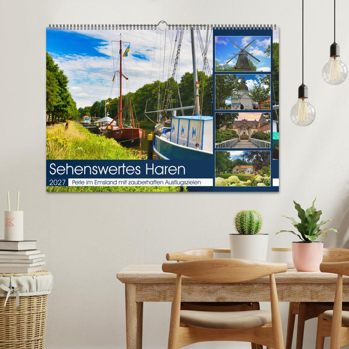 Sehenswertes Haren (CALVENDO Wandkalender 2027)