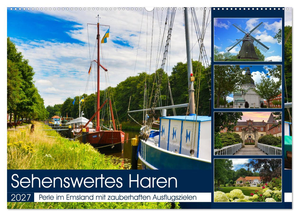 Sehenswertes Haren (CALVENDO Wandkalender 2027)