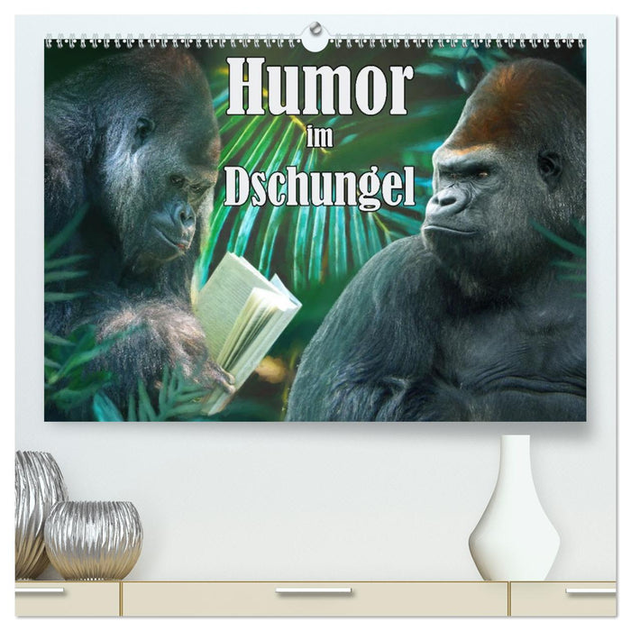 Humor im Dschungel (CALVENDO Premium Wandkalender 2027)