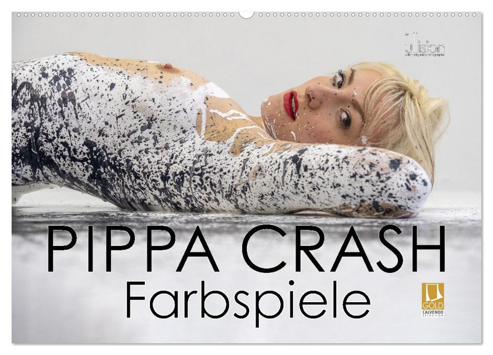 PIPPA CRASH - Farbspiele (CALVENDO Wandkalender 2027)