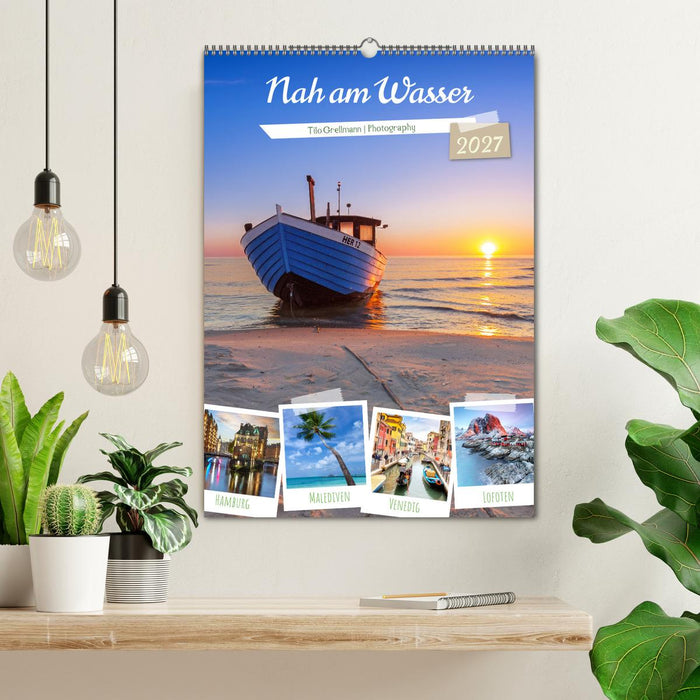 Nah am Wasser (CALVENDO Wandkalender 2027)