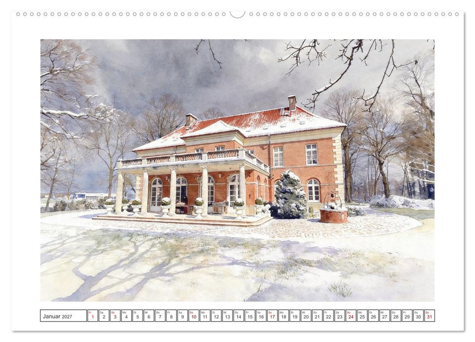 Idyllisches Papenburg an der Ems (CALVENDO Wandkalender 2027)