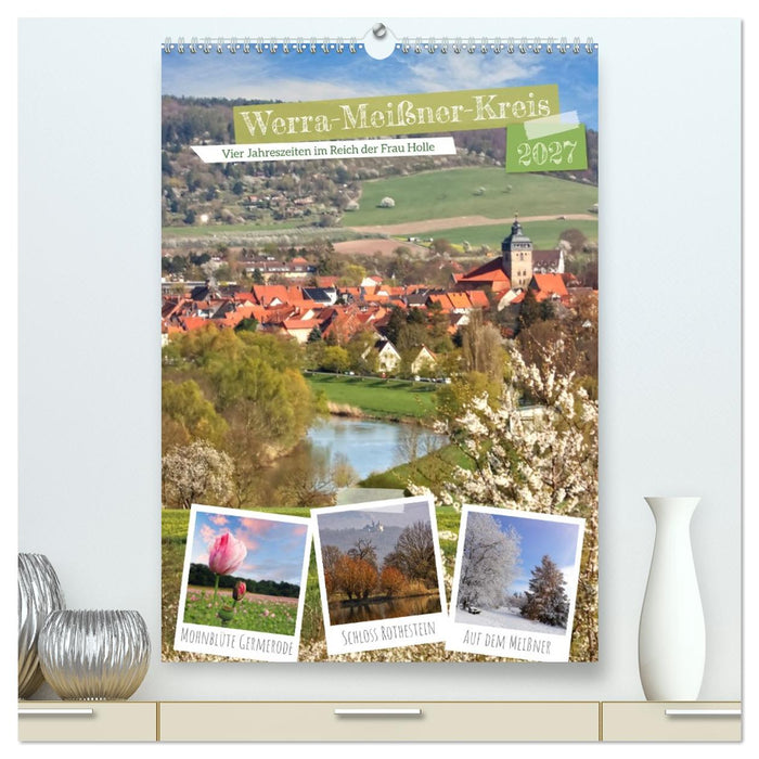 Werra-Meißner-Kreis (CALVENDO Premium Wandkalender 2027)