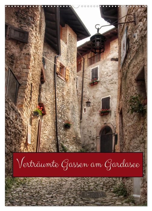 Verträumte Gassen am Gardasee (CALVENDO Wandkalender 2027)