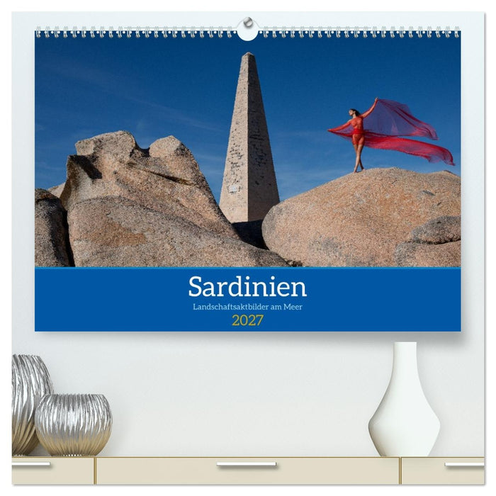Sardinien - Landschaftsaktbilder am Meer (CALVENDO Premium Wandkalender 2027)