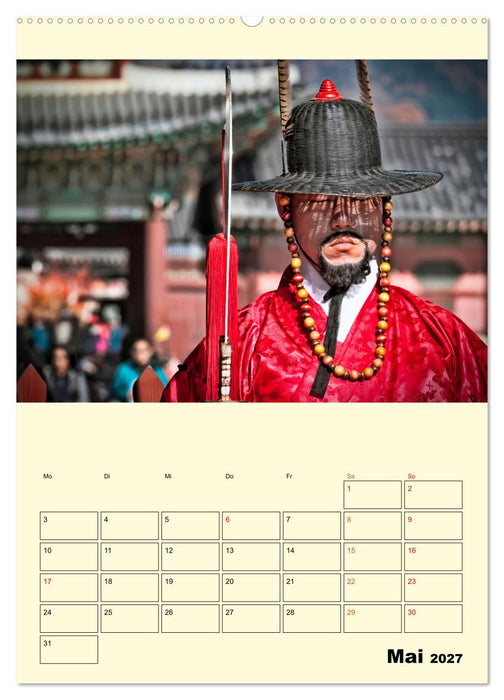 Südkorea - Tradition und Hightech (CALVENDO Premium Wandkalender 2027)
