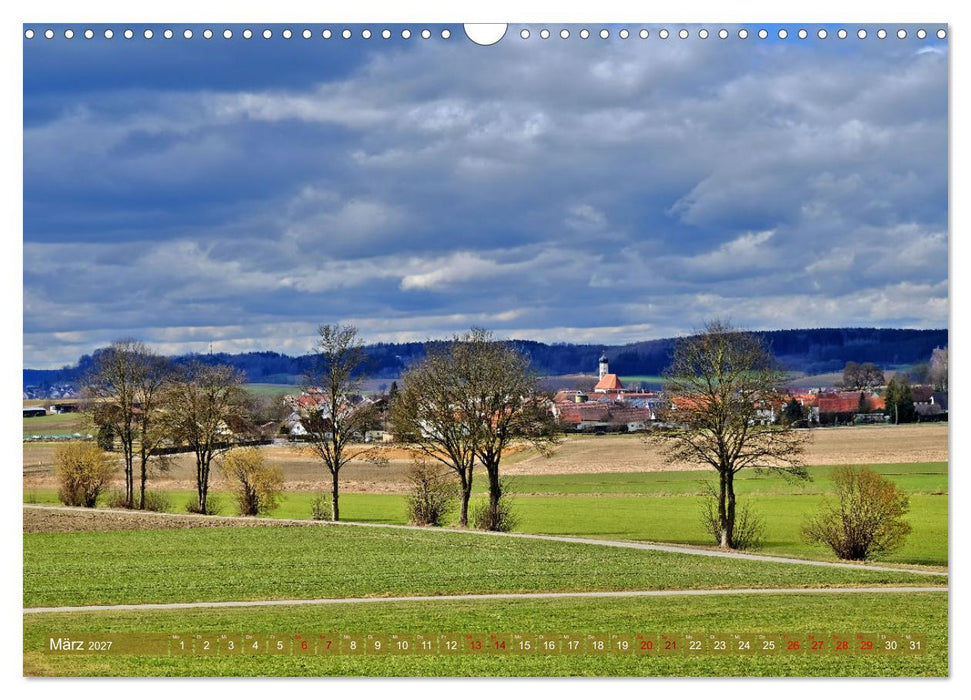 Ich liebe die Jahreszeiten (CALVENDO Wandkalender 2027)