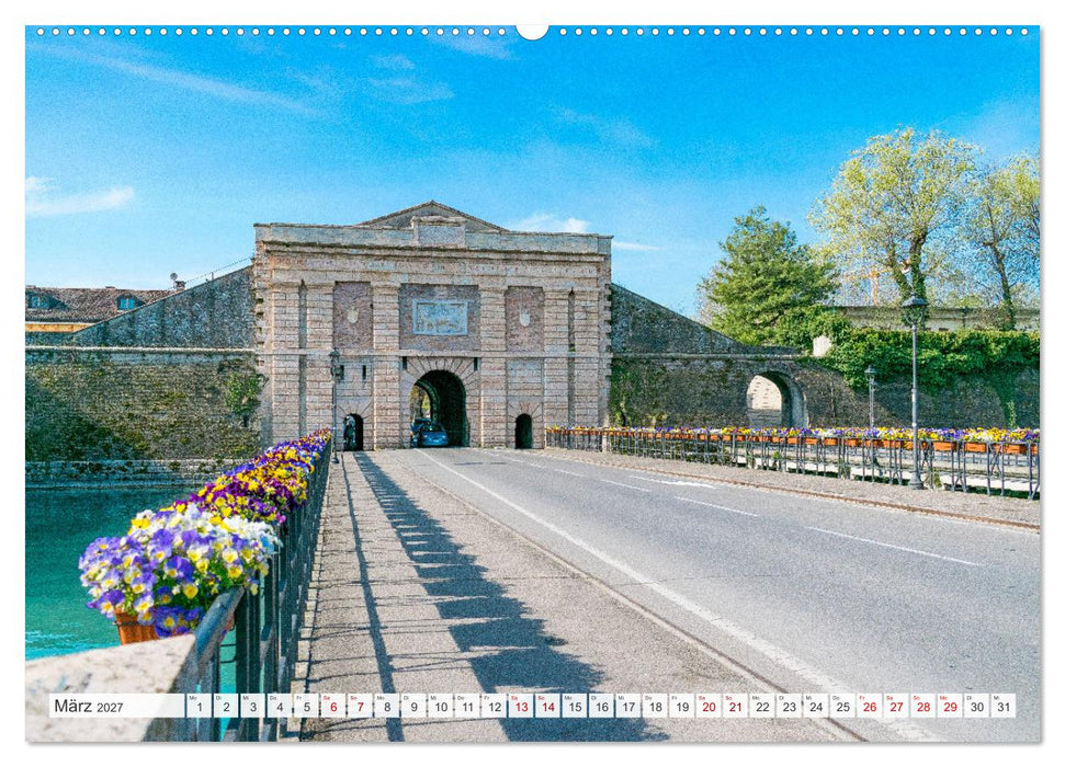 Traumziel am Gardasee. Peschiera del Garda (CALVENDO Wandkalender 2027)