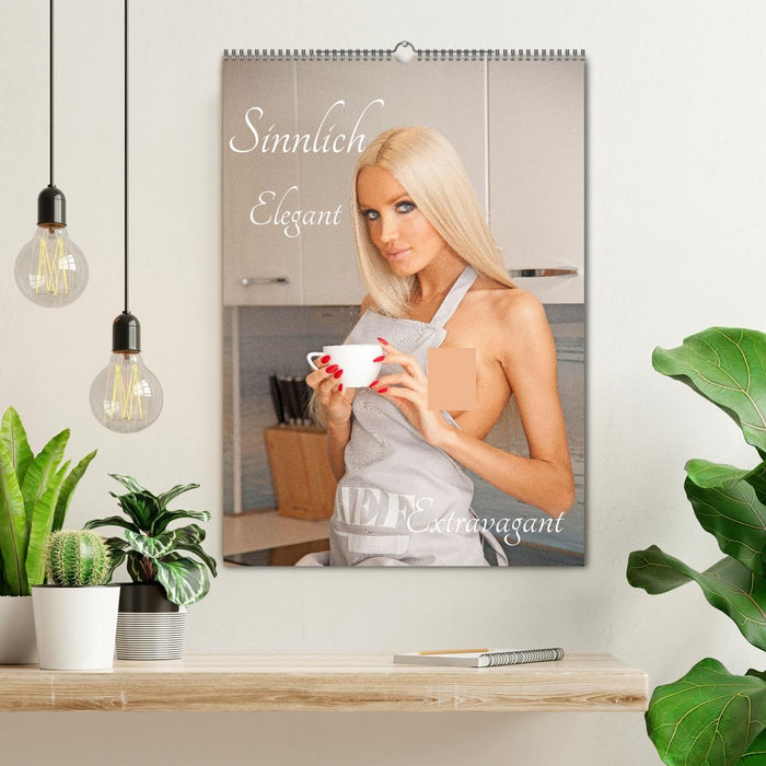 Sinnlich Elegant - Extravagant (CALVENDO Wandkalender 2027)