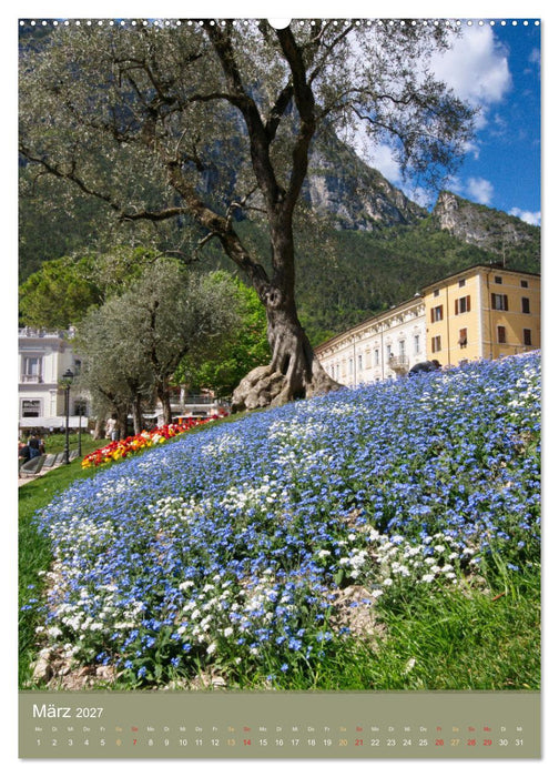 Gardasee - Die schönsten Momente am Gardasee (CALVENDO Wandkalender 2027)
