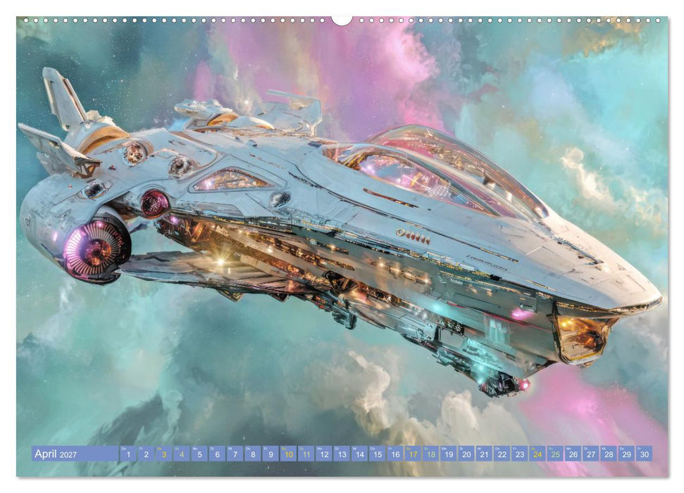 Science-Fiction - Kosmische Abenteuer (CALVENDO Wandkalender 2027)