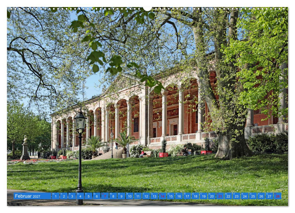 So schön ist Baden-Baden (CALVENDO Wandkalender 2027)