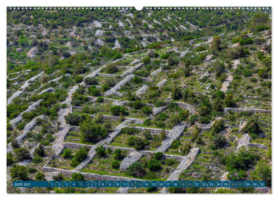 Insel Hvar - Der sonnigste Platz der Adria (CALVENDO Wandkalender 2027)