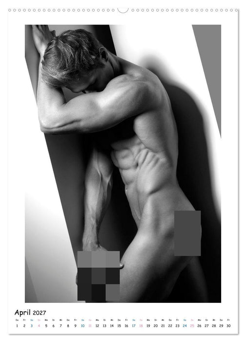 Männer... Skulptur deluxe (CALVENDO Wandkalender 2027)