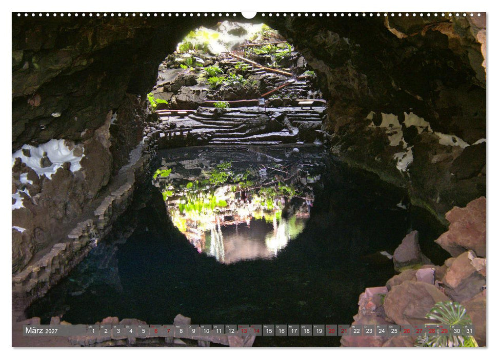 Lanzarote Aus Vulkanen geboren (CALVENDO Premium Wandkalender 2027)