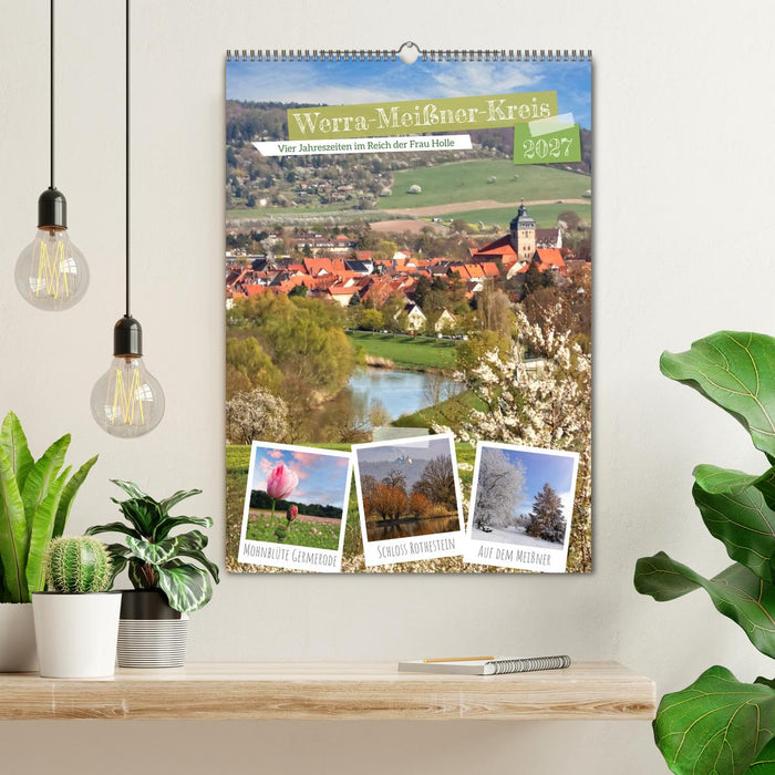 Werra-Meißner-Kreis (CALVENDO Wandkalender 2027)