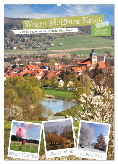 Werra-Meißner-Kreis (CALVENDO Wandkalender 2027)