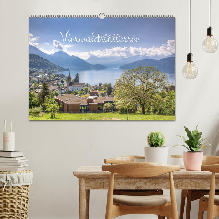 Vierwaldstättersee (CALVENDO Wandkalender 2027)