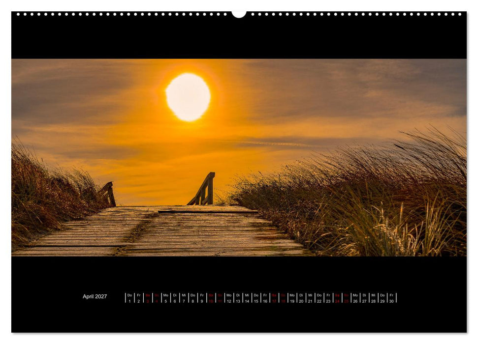 Ostholstein - Land und Wasser zwischen Sonnenauf- und Sonnenuntergang (CALVENDO Wandkalender 2027)