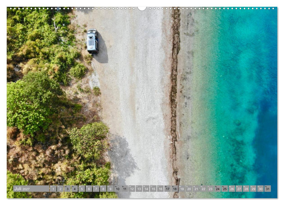 Vanlife, Camping - Freiheit - Weiterreisen (CALVENDO Premium Wandkalender 2027)